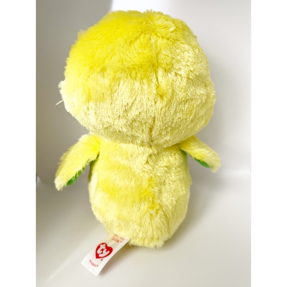 Ty Silk Beanie Boos Nugget the Chick preowned - Picture 2 of 3